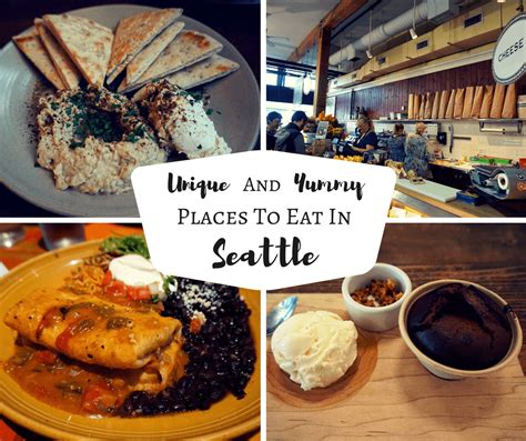 cute seattle restaurants|fun places to eat in seattle.